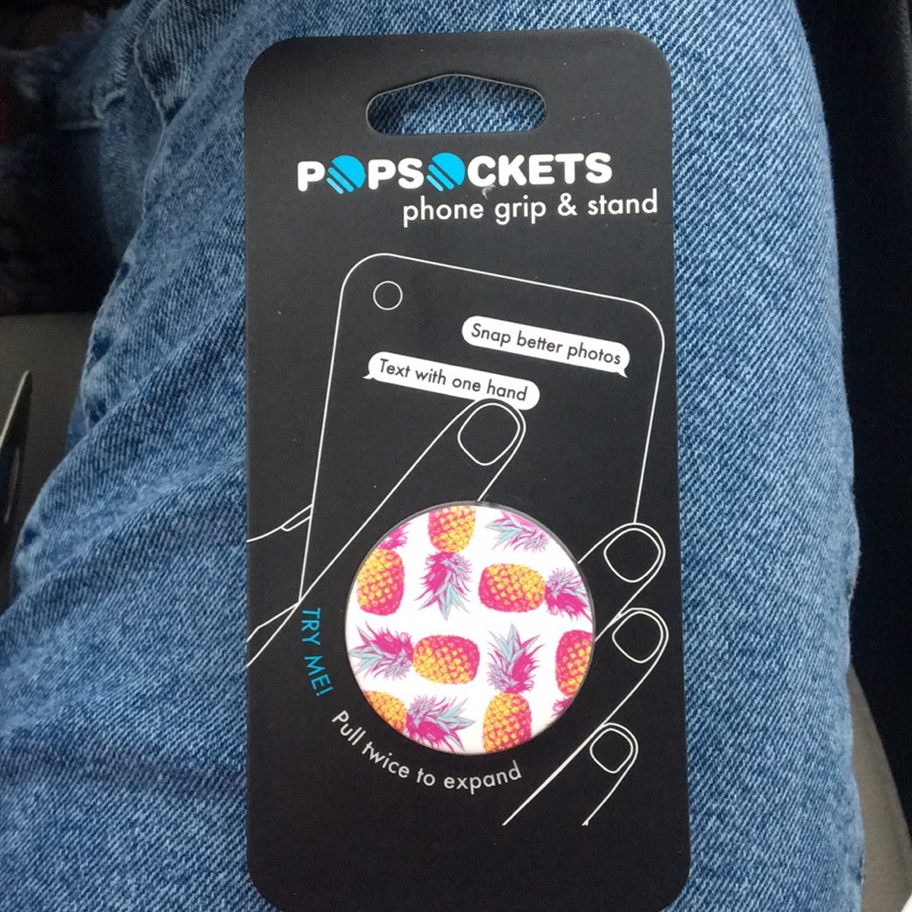 Pineapple Popsocket Brand New